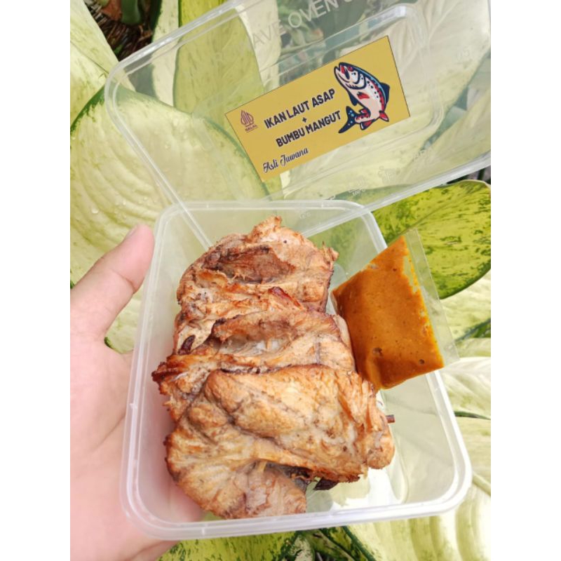 

Daging Manyung Asap + Bumbu