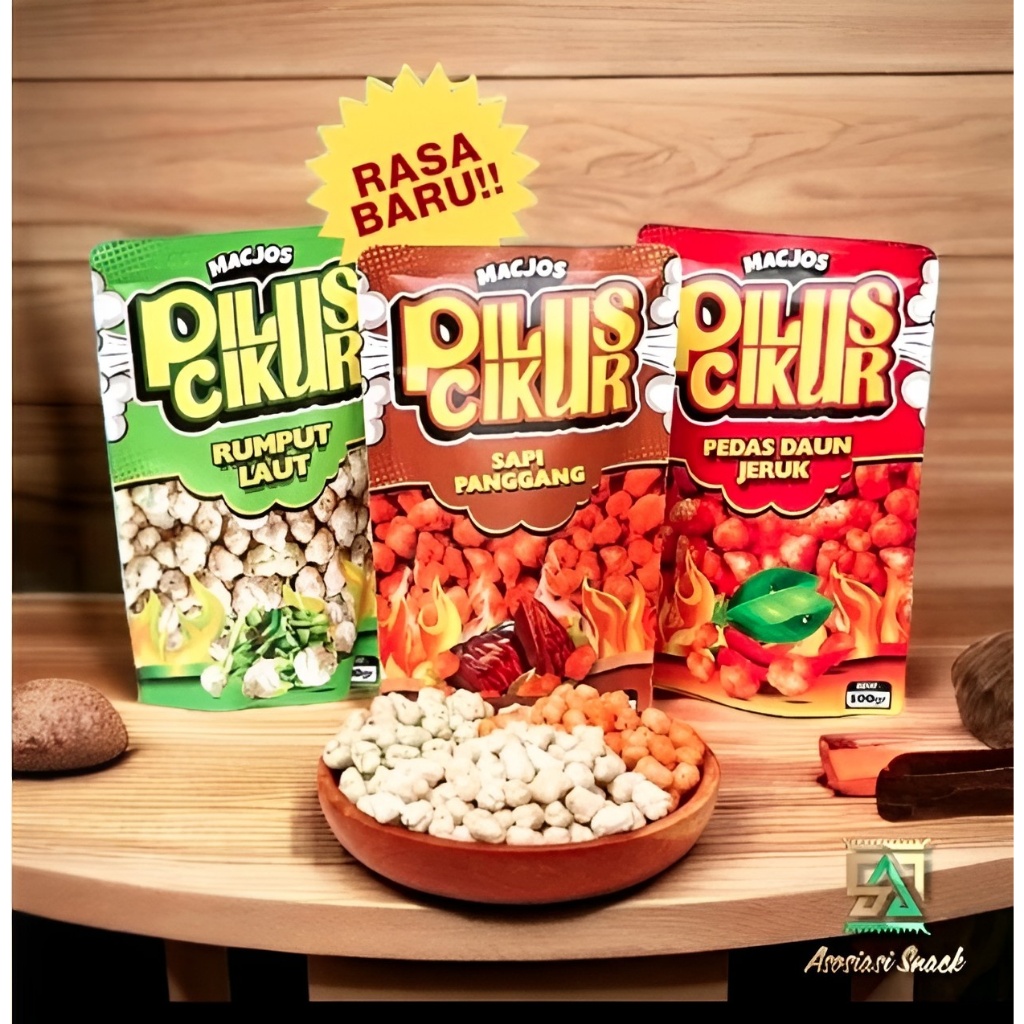 

Pilus Cikur MacJos (100gr)