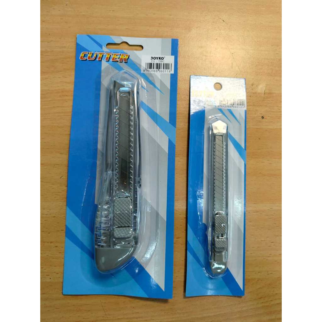 

JOYKO - CUTTER BESAR KECIL CU-15 CU-10 / PISAU CUTTER