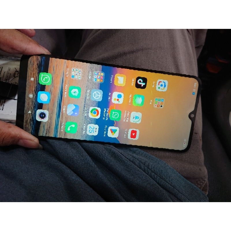 lcd redmi 9c ori cabutan