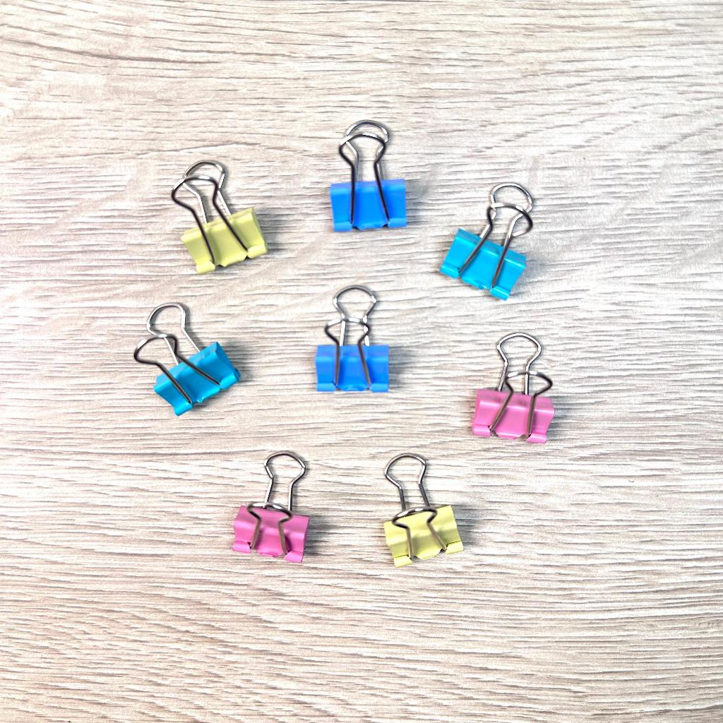 

(TBG) BINDER CLIPS BAOKE BC1385 / PENJEPIT KERTAS BAOKE / BINDER CLIPS BC1385 / BAOKE BC1385