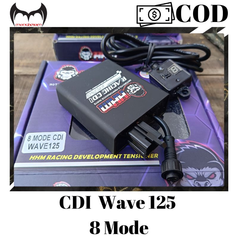 CDI Racing Supra 125 8 Mode Cdi Supra X 125 Karisma Kirana Hhm Racing Original