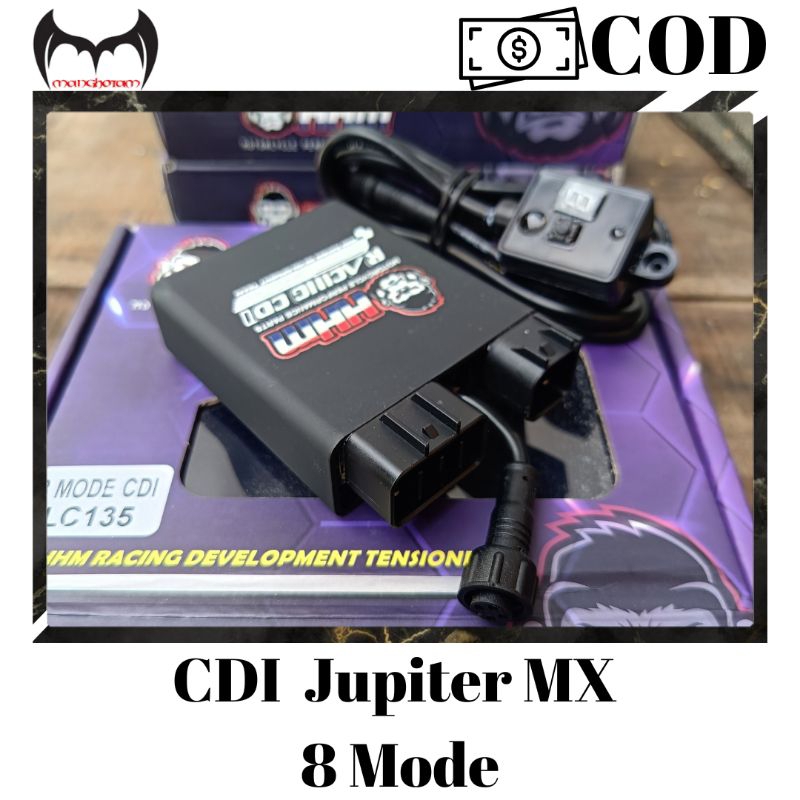CDI Racing Jupiter MX Old 8 mode CDI Jupiter MX Old Hhm Racing Original