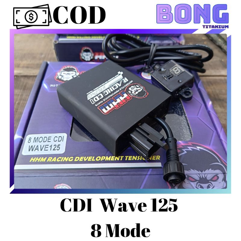 CDI Racing 8 Mode Supra x 125 CDI Karisma Kirana Supra x 125 CDI Hhm Racing Original