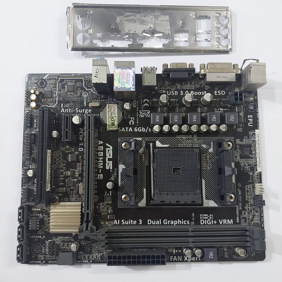 Mainboard amd Socket fm2+ asus murah