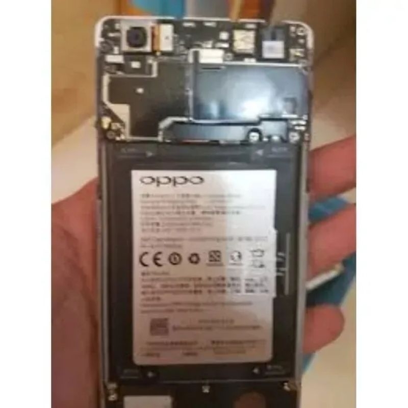 Mesin hp Oppo F1F normal
