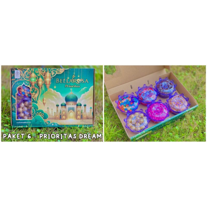 

Parcel Bellarosa - Paket Prioritas Dream