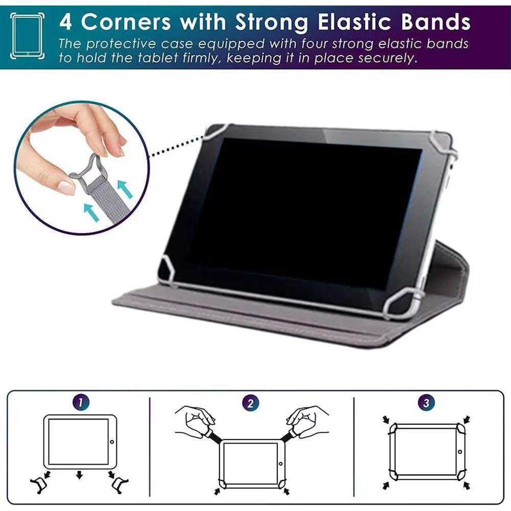Promo Case Tablet X30 Pro X3 Pro 5G Table PC 10 inch Rotary Universal Flip Cover Casing Standing