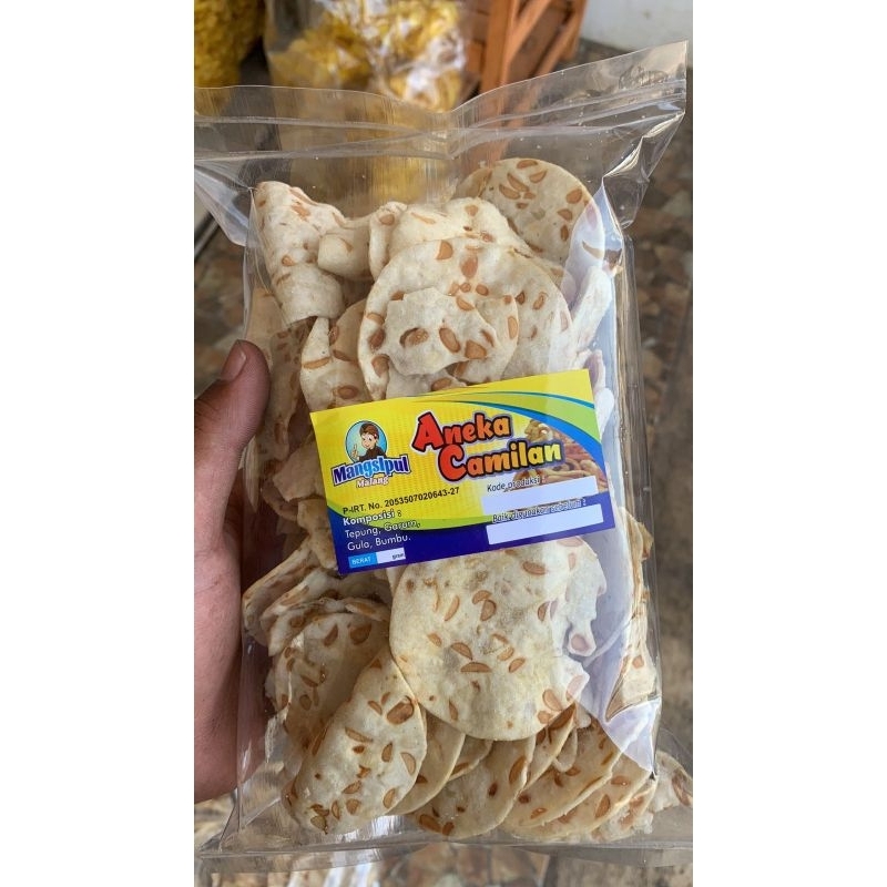 

Mangsipul kripik tempe original