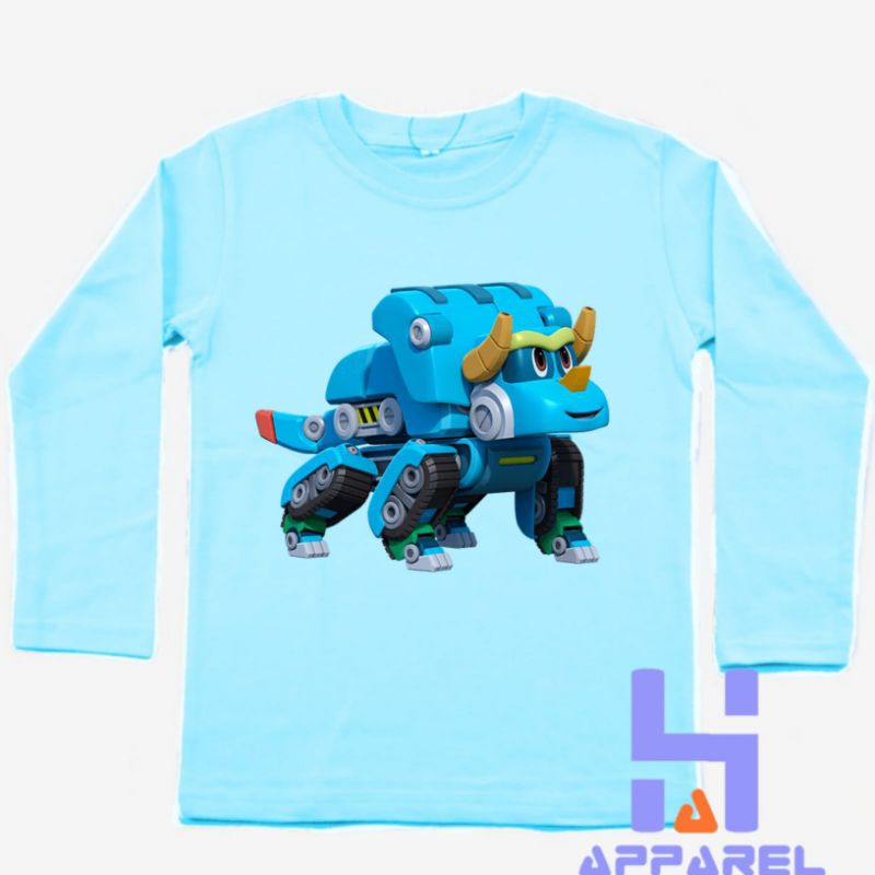 BAJU ANAK KAOS ANAK GOGO DINO TOMO LENGAN PANJANG