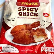 

FIESTA SPICY CHICK 400G / DAGING AYAM BUMBU