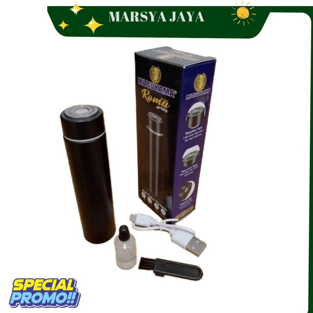 Alat Cukur Jenggot Elektrik Mini Portable - Alat Cukur Kumis / Jenggot