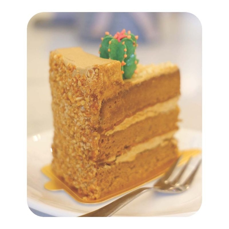 

Rhum Cactus Mocca Tart Slice Premium Toetje / Rhum Cactus Mocca Tart Slice Premium