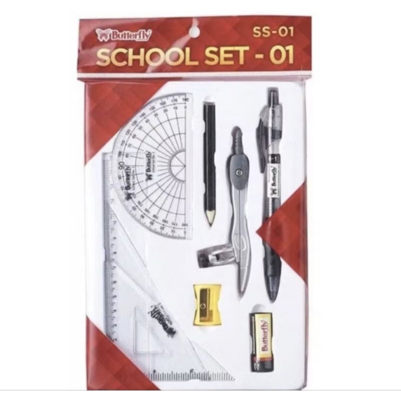 

GARISAN BUTTERFLY SET/BUTTERFLY SCHOOL SET SS-01