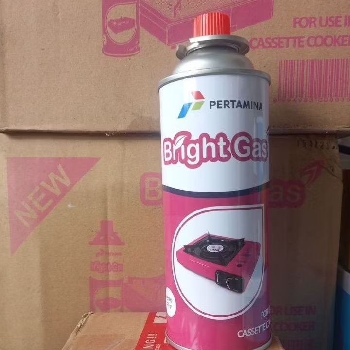 Bright Gas Pertamina gas portable Baru isi 220gr