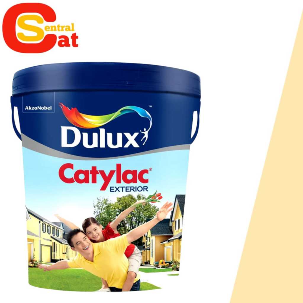 CAT TEMBOK CATYLAC EXTERIOR 25KG / PAIL