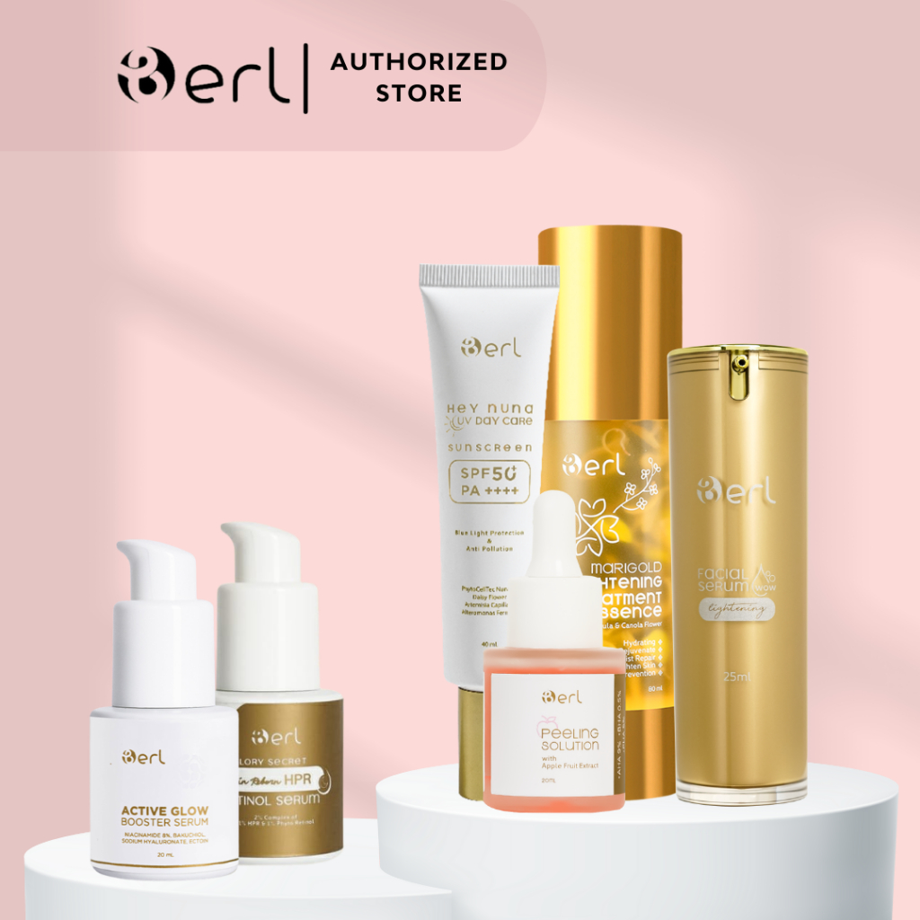 Paket Flek B Erl Cosmetics