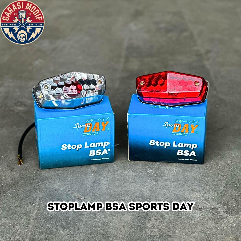Lampu Stop CB BSA Lampu Stop CB Universal Day Stoplamp BSA Stop CB