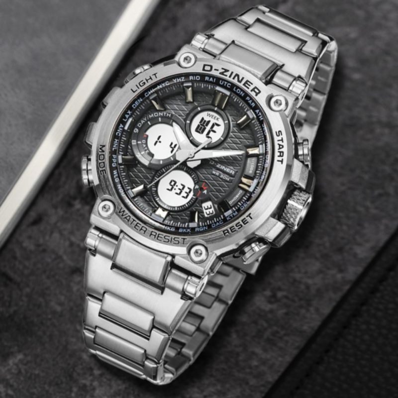 jam tangan pria g-shock MTG ORI BM Chrono aktif semua