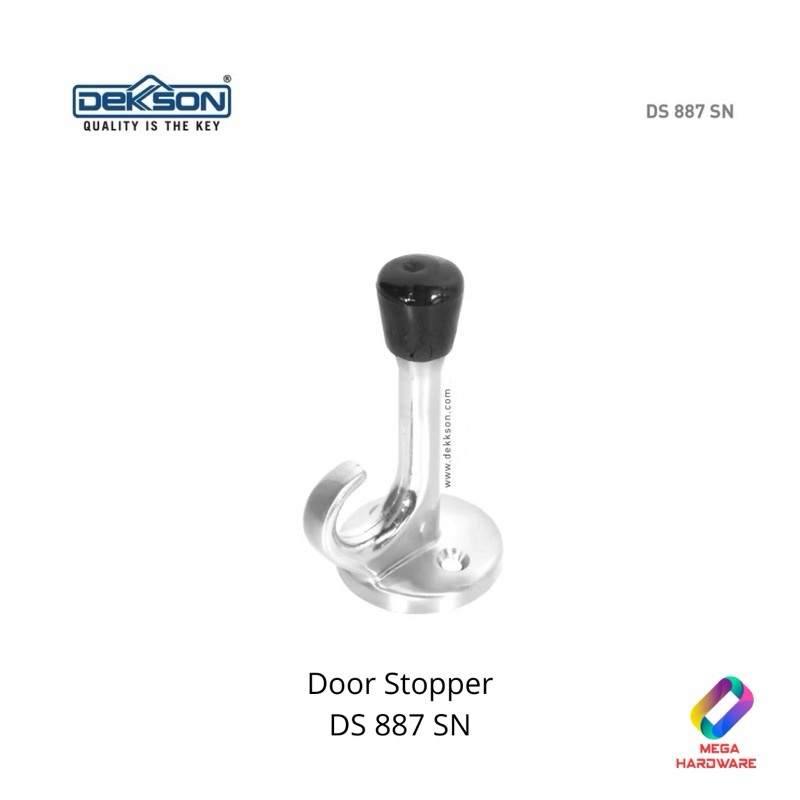 DOOR STOPPER DEKKSON DS 887 || PENAHAN PINTU DEKKSON
