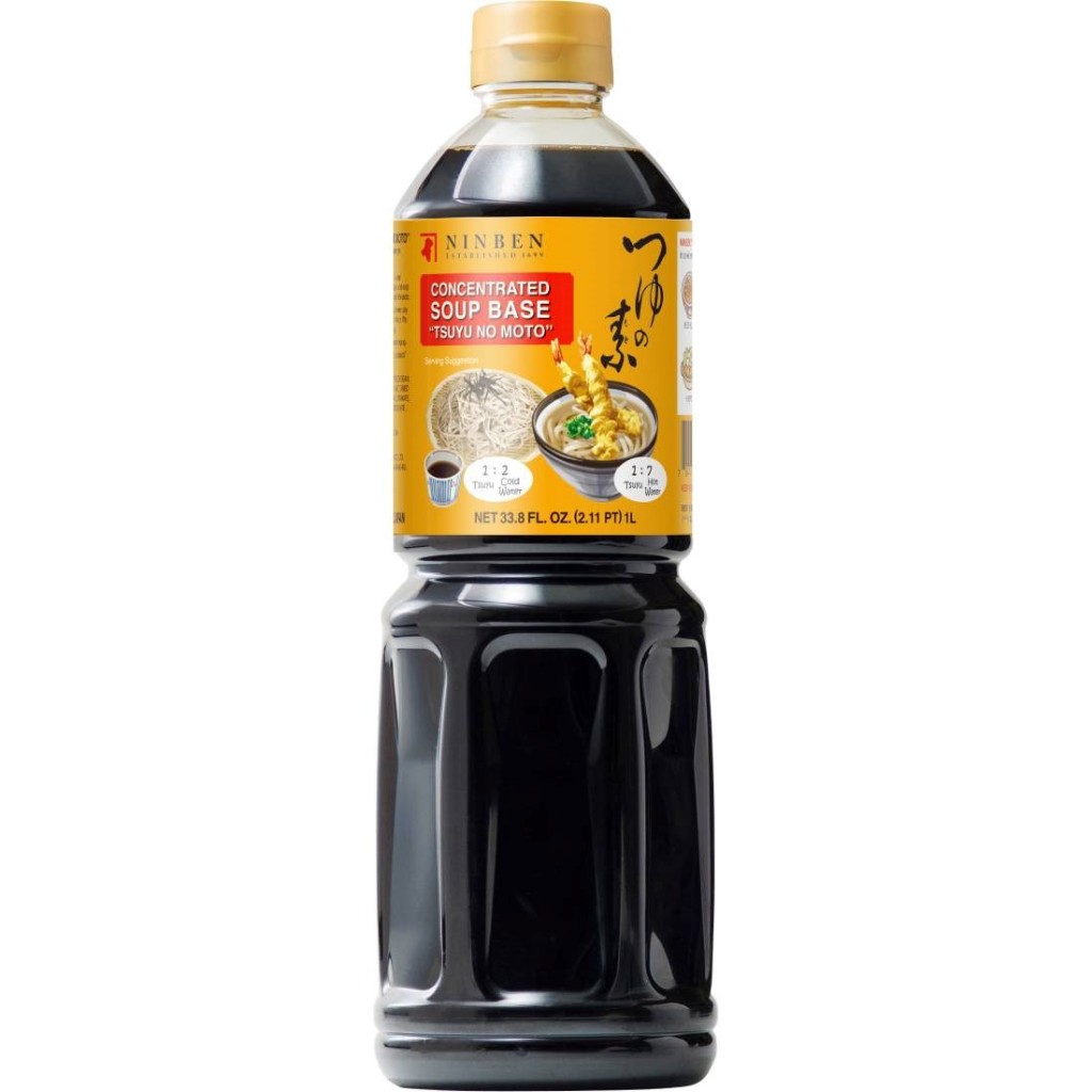 

Ninben Tsuyu No Moto 360ml 1L