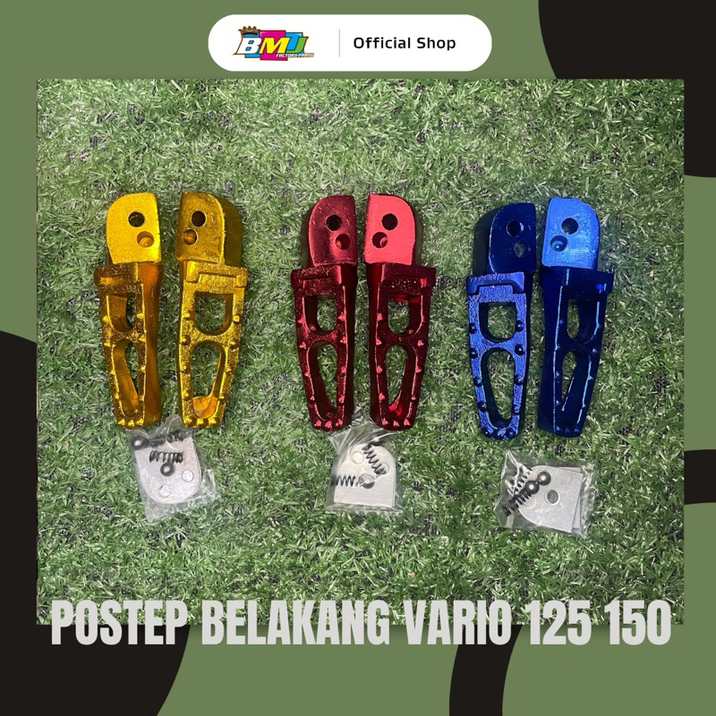 postep Vario 150 Pijakan Kaki Belakang Motor Honda New Vario 125 150
