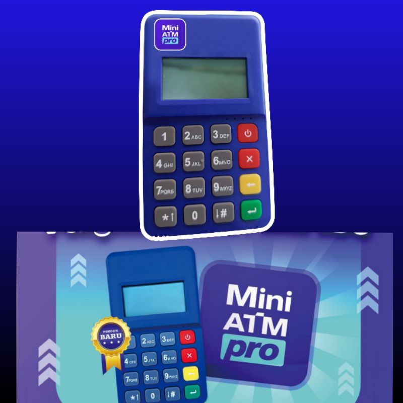 Mesin EDC Saku (Mini ATM Pro)