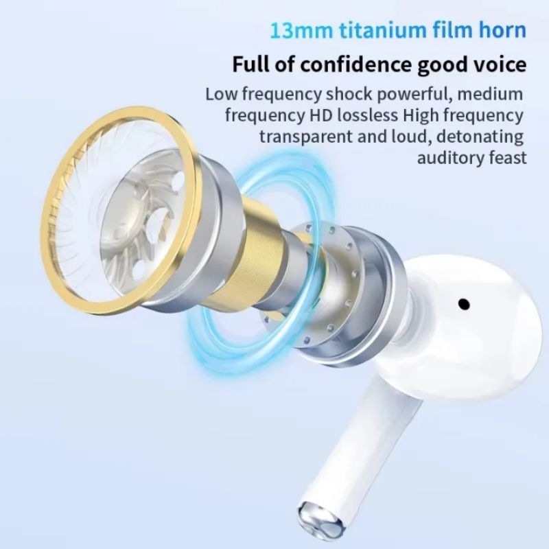 AROVER I13 PRO Tws Bluetooth Original Quality, Earbuds, Bluetooth, Headset, Airpods