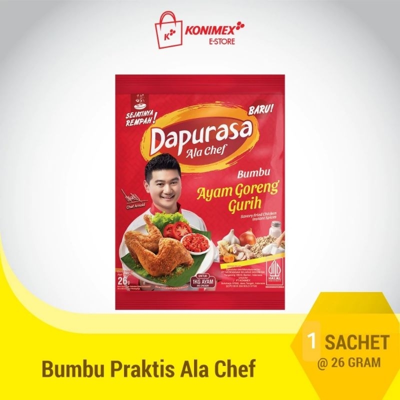 

Dapurasa ala Chef Bumbu Ayam Goreng Gurih