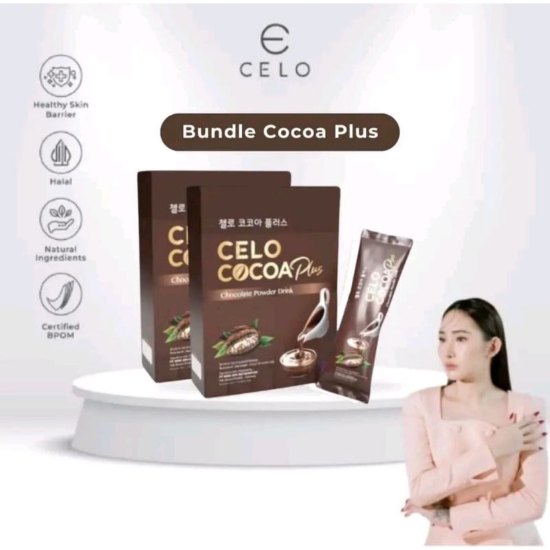 

BUNDLE 2PCS - CELO DUOS COCOA PLUS DRINK