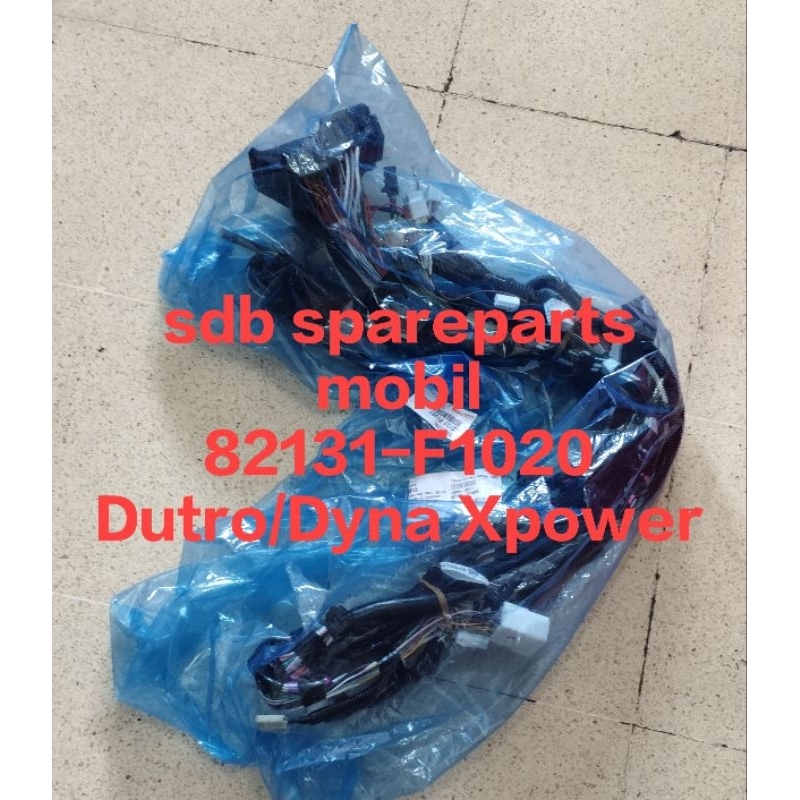 kabel bodi body dyna saurus 110ft 130xt 130ht hino dutro 110 130 new Xpower 82131-F1020 2016 up orig