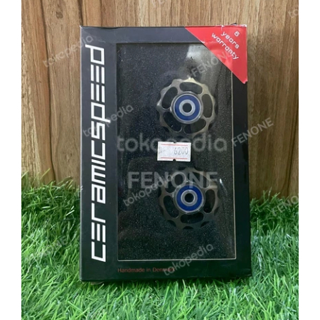 CERAMIC SPEED PULLEY WHEEL TITANIUM SRAM 11S COATED