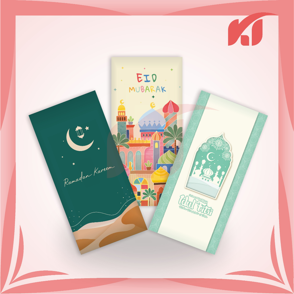 

Amplop Idul FItri Angpau Lebaran Panjang 2025 Envelope Eid Mubarak Premium