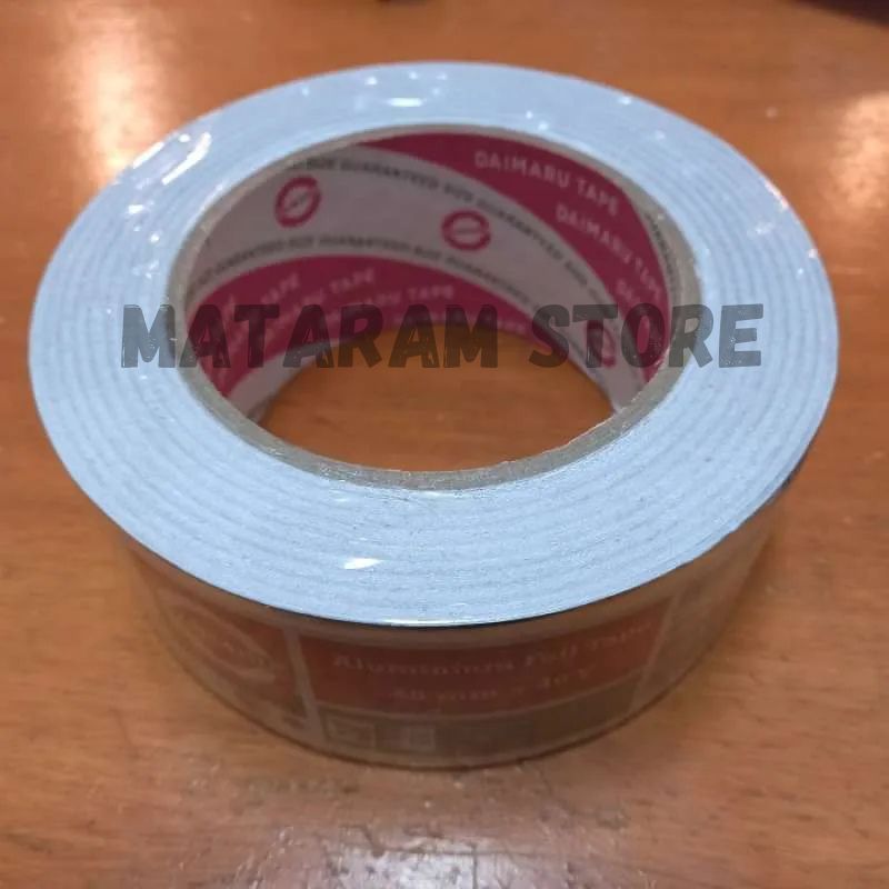 DAMARIN Lakban Alumunium Foil Tape 2 Inch  Alumunium Foil Tape 2 Inch