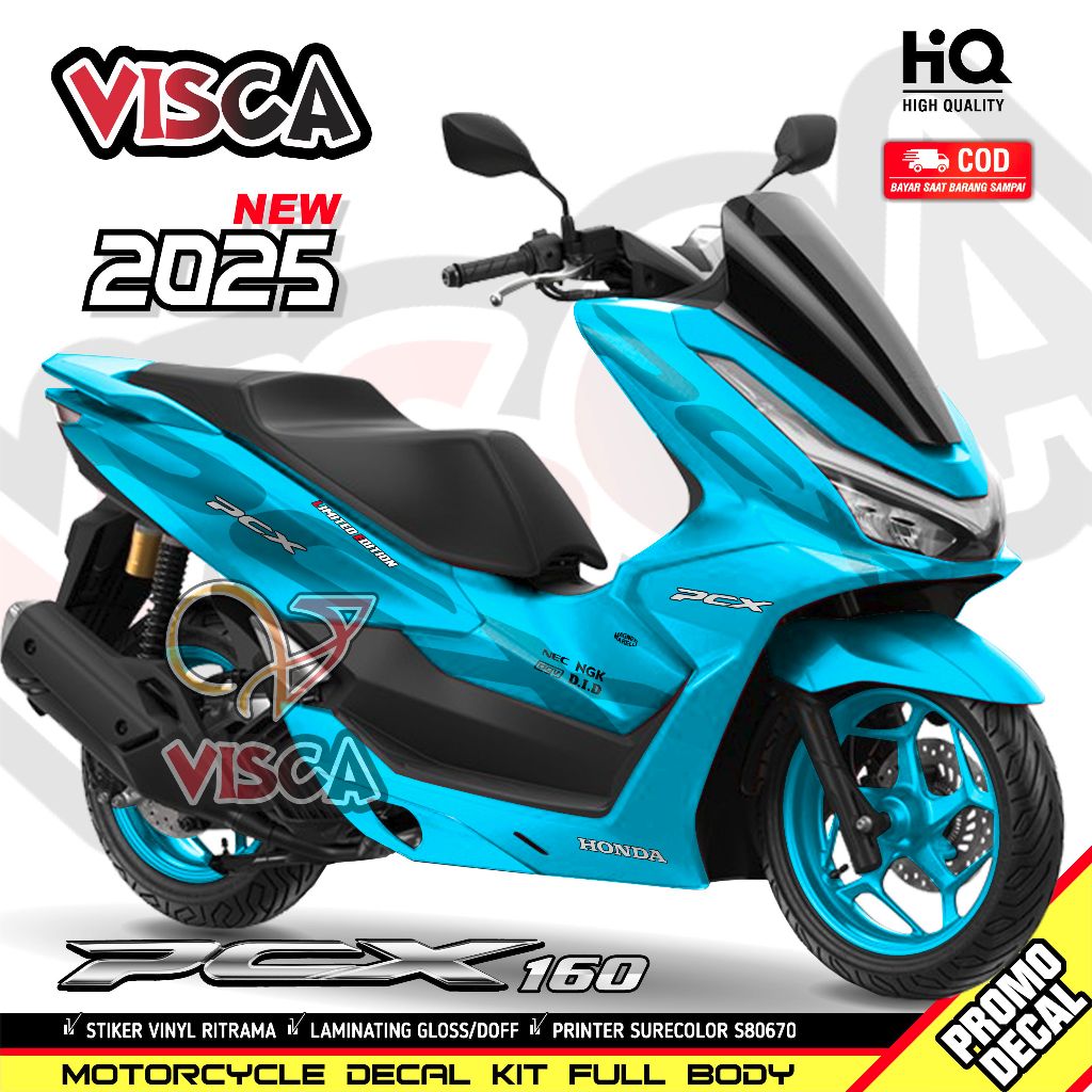 Decal Pcx 160 Full Body 2025 Stiker Pcx 160 Full Body 2025 Dekal Pcx 160 Full Body 2025 Stiker Pcx 1
