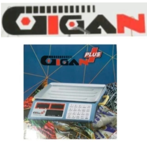 TIMBANGAN SERBAGUNA 0.5-40KG GIGAN HIGH QUALITY
