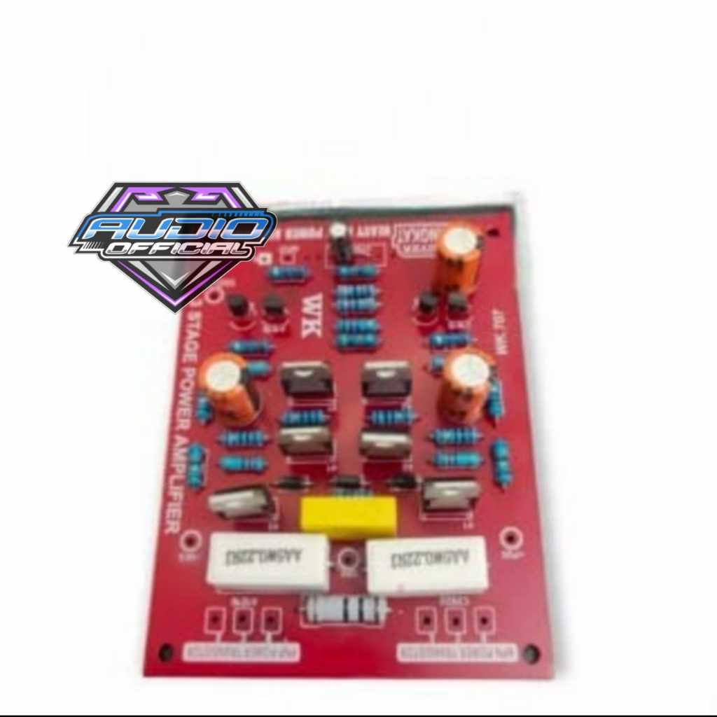 Kit Driver 3 Tingkat 3T Mono Power Amplifier