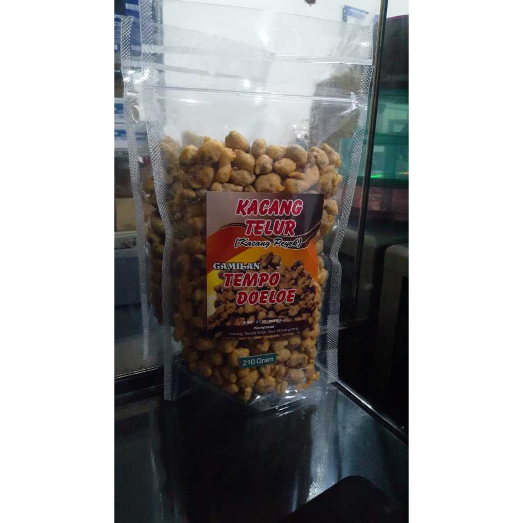 

KACANG TELOR Camilan Tempo Doeloe