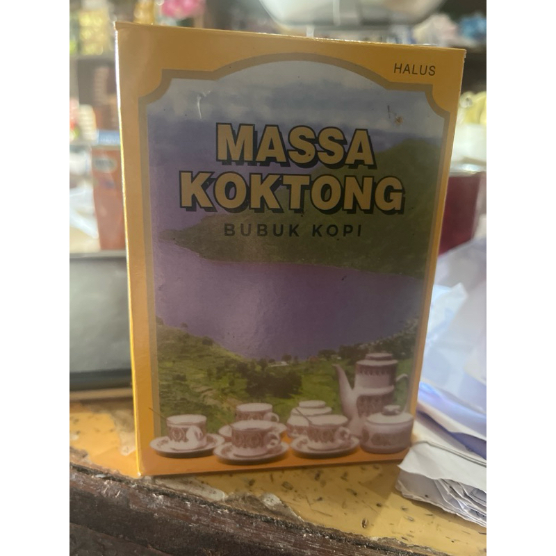 

KOPI KOKTONG