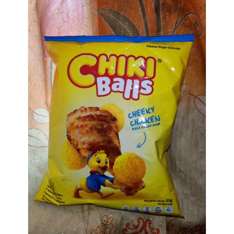 

CHIKI BALLS Snack 55 Gr - KALDU AYAM SNACK SG