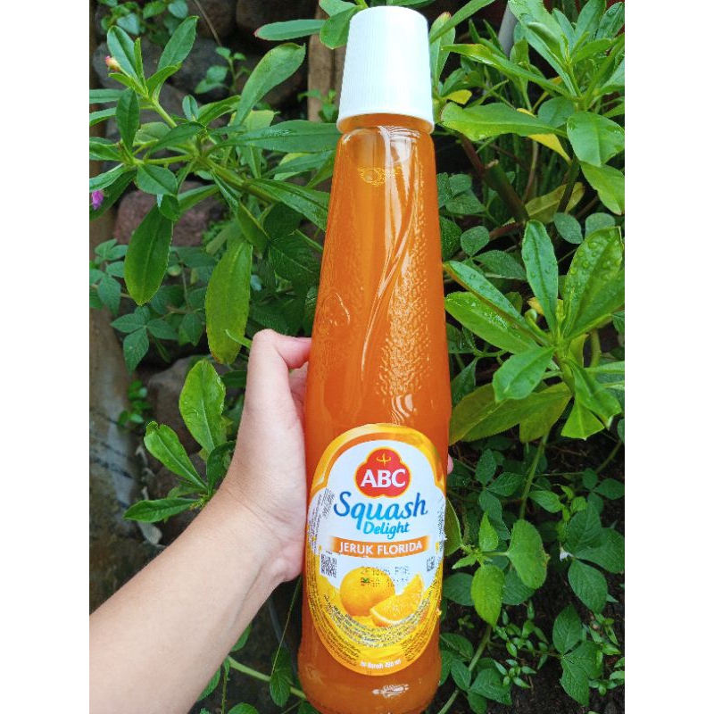 

ABC SQUASH DELIGHT ORANGE SYRUP