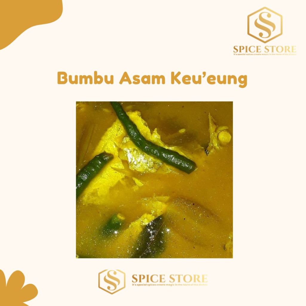 

Spice Store - Bumbu Instan Asam Keu'eung Khas Aceh