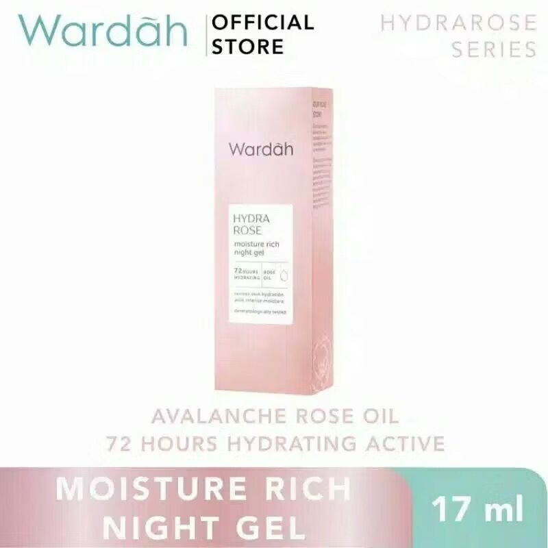 WARDAH hydra rose night cream