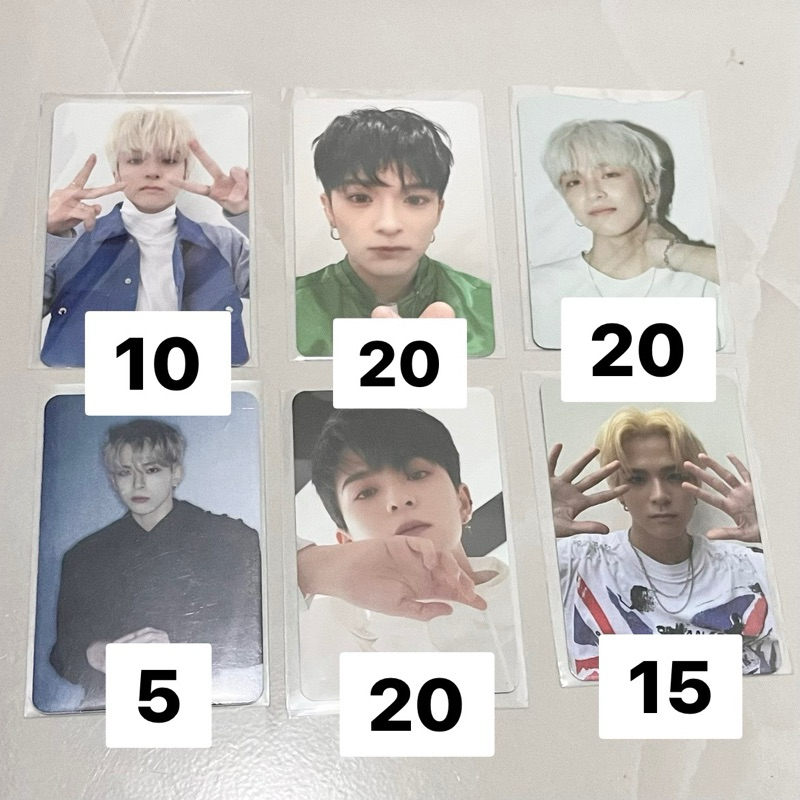 PC Photocard Official Treasure Asahi Park Jeongwoo