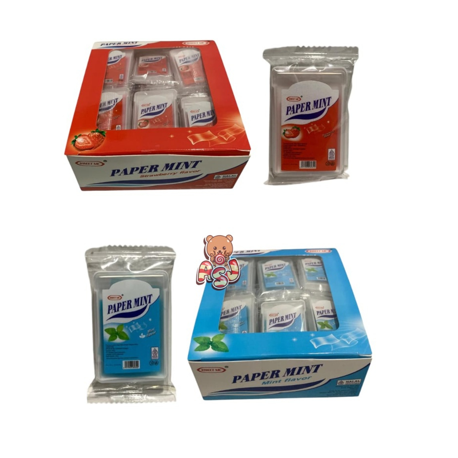 

PERMEN PAPER MINT BOX ISI 30