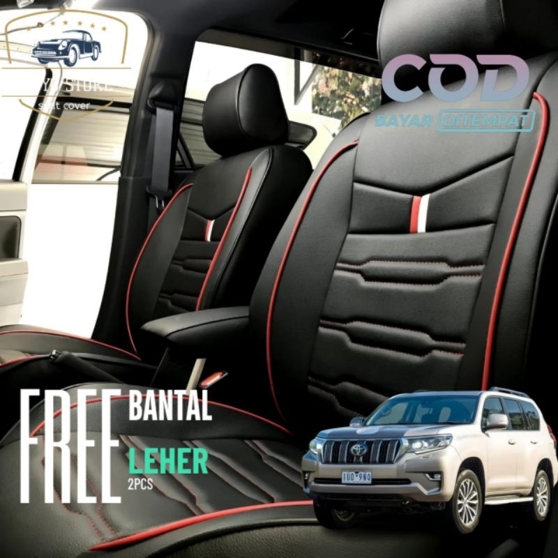 [ Ready Stock ] Sarung jok mobil Toyota Rush 2006-2012 full set