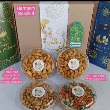 

paket hampers 4 toples lebaran idul fitri