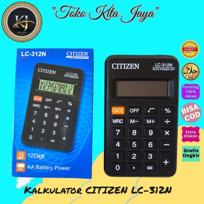 

Kalkulator CT-312