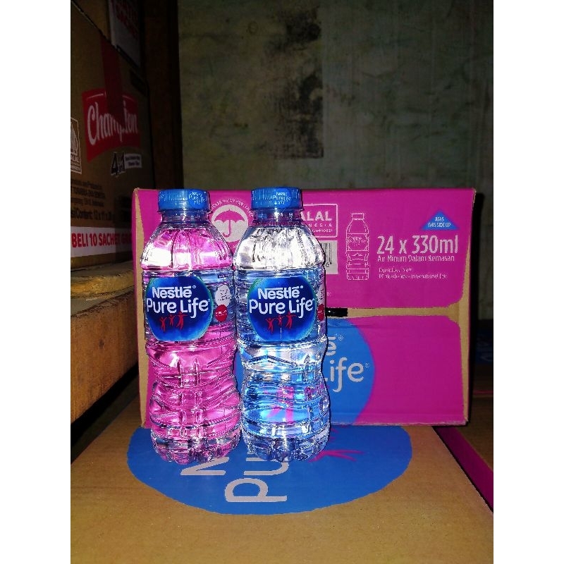 

Nestle Pure Life 330 ML Khusus gojek