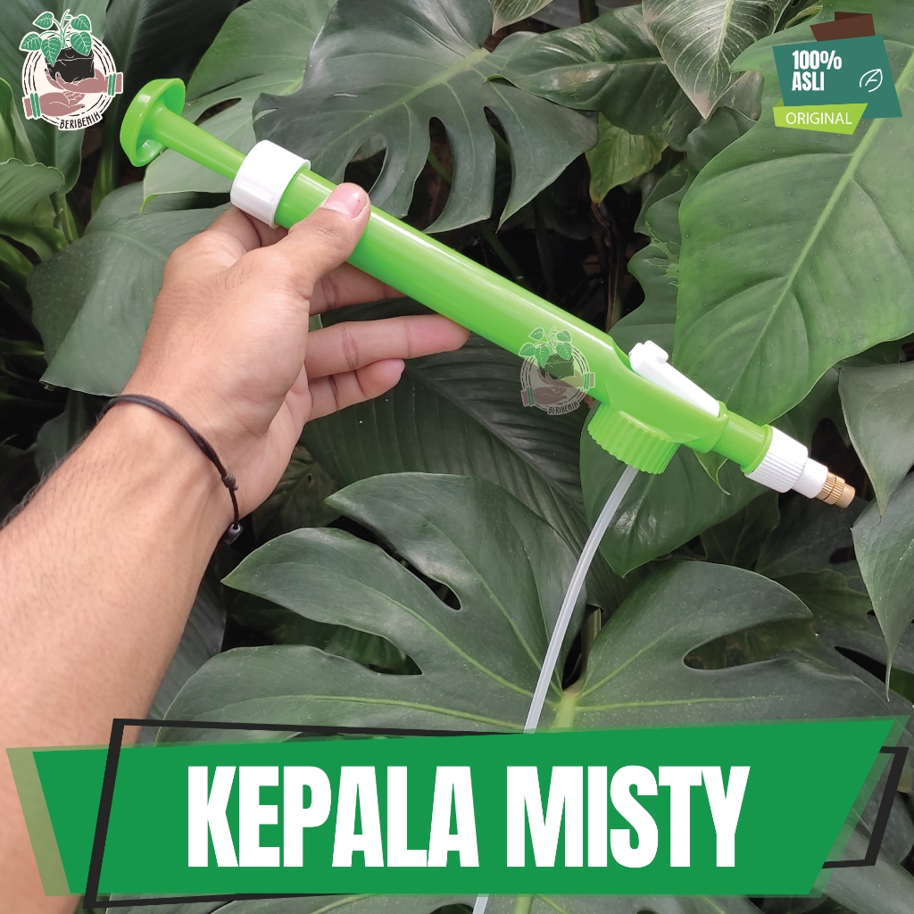 Kepala Sprayer Kyokan Pompa Pressure Bertekanan Botol Burung Tanaman Kepala Semprotan Air untuk Meny